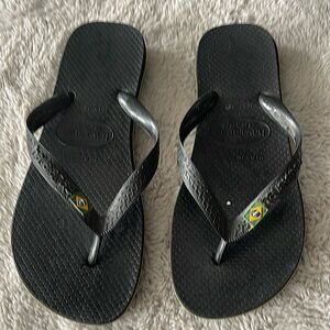 Havaianas Brasil size 7 sandal